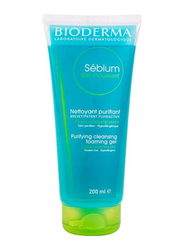 Bioderma Sebium Moussant Gel Purifying Cleansing Foaming Gel, 200ml