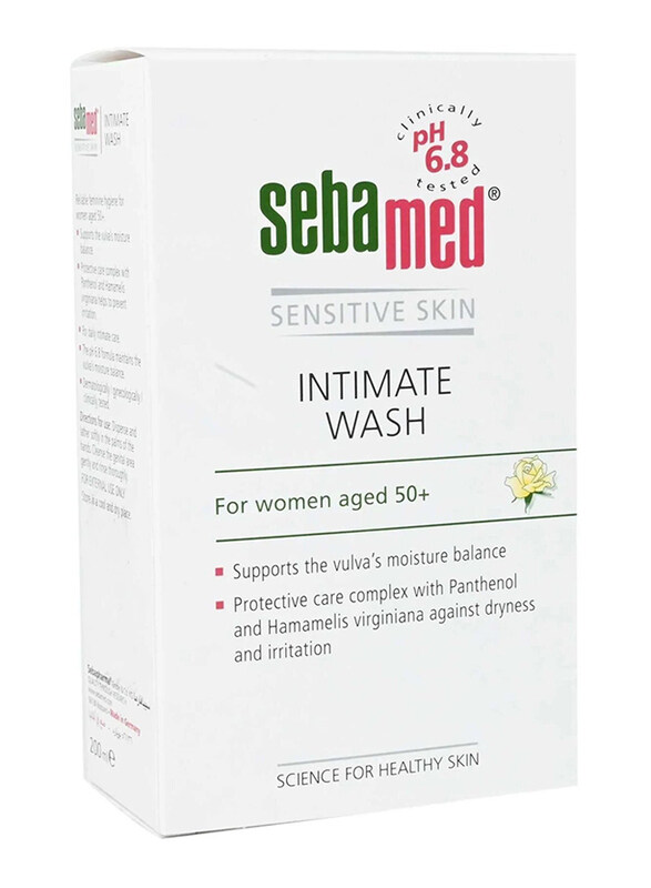 

Sebamed Feminine Intimate Wash Menopause, 5ml