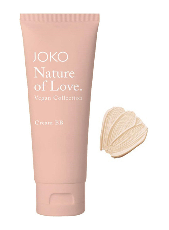 Joko Nature Of Love Vegan Collection Bb Cream, Pink