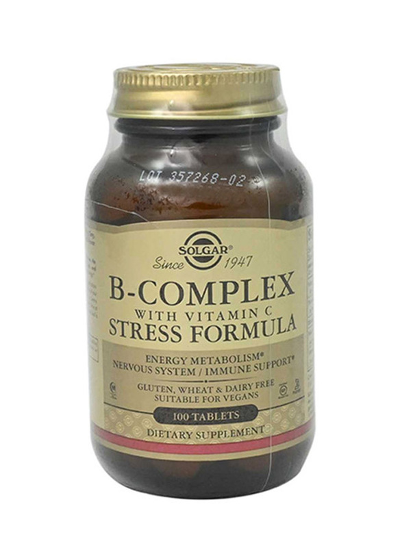B-Complex with Vitamin C Stress Formula Tablets - Stress Support