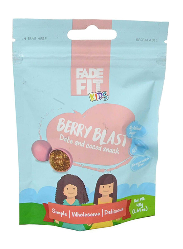 

Fade Fit Kids Berry Blast, 48g