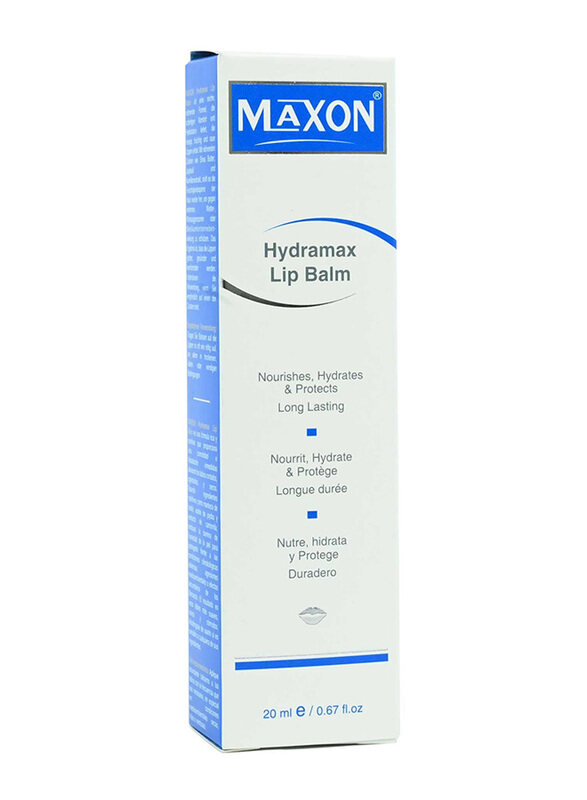 

Maxon Hydramax Lip Balm, 20ml, Clear