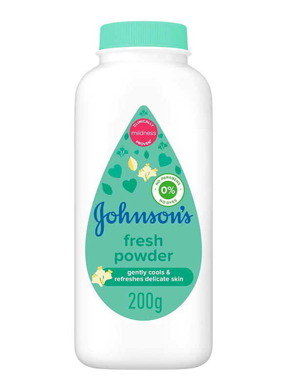 

Johnson & Johnson 200gm Fresh Powder