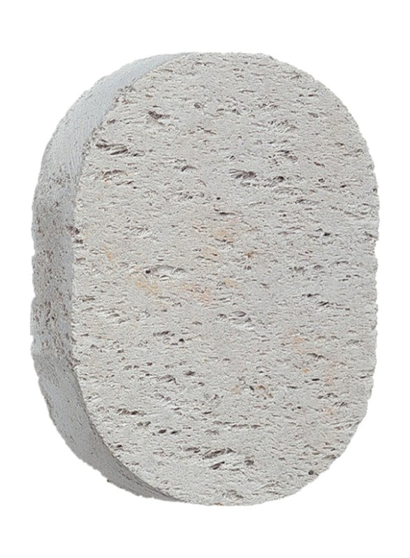 Beter Oval Pumice Stone for Feet, Off White