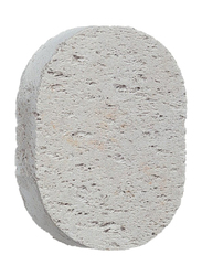 Beter Oval Pumice Stone for Feet, Off White