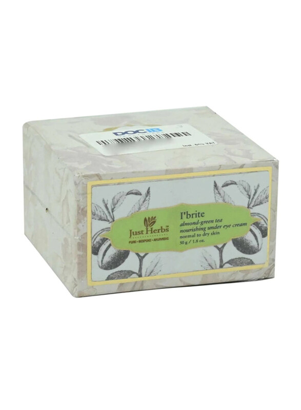 

Just Herbs I'Brite Under Eye Dark Circle Cream, 50gm