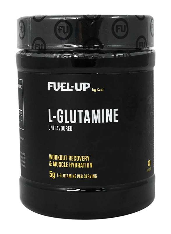 

Fuel Up L-Glutamine Workout Recovery & Muscle Hydration, 300gm, Unflavoured