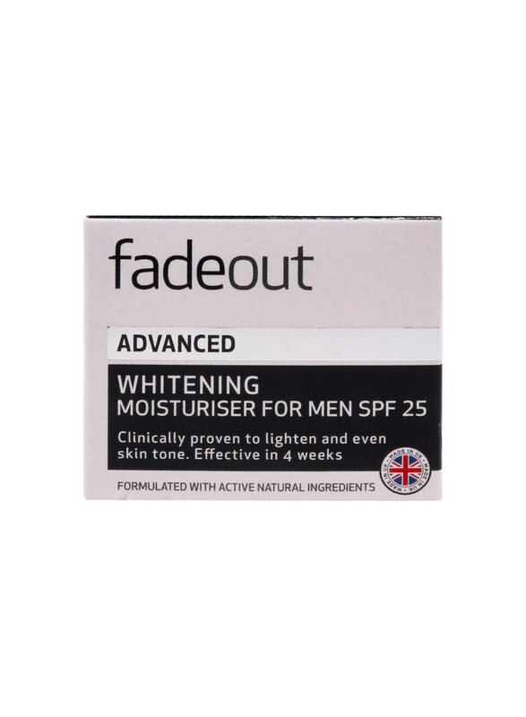 

Fade Out Advanced Whitening Moisturiser For Men, 50ml