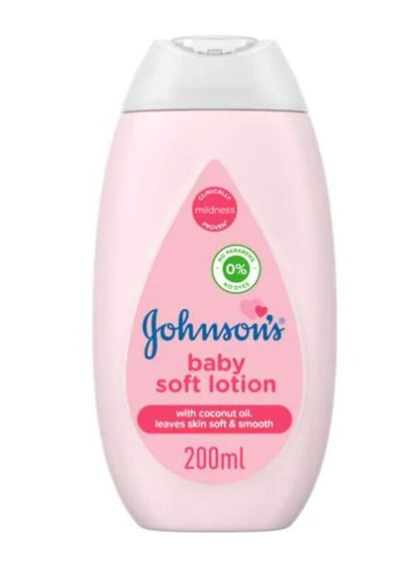 

Johnson & Johnson 200ml Baby Soft Lotion