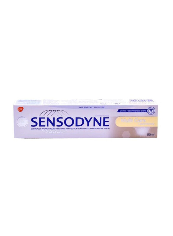 

Sensodyne Multi Care + Whitening Toothpaste, 50ml