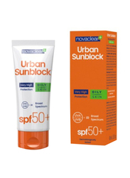 Novaclear Urban Sunblock Spf50+ Oily Skin Cream, 40ml