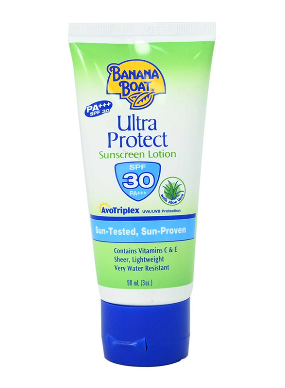 

Banana Boat Sun Protection Lotion SPF 30, 90ml