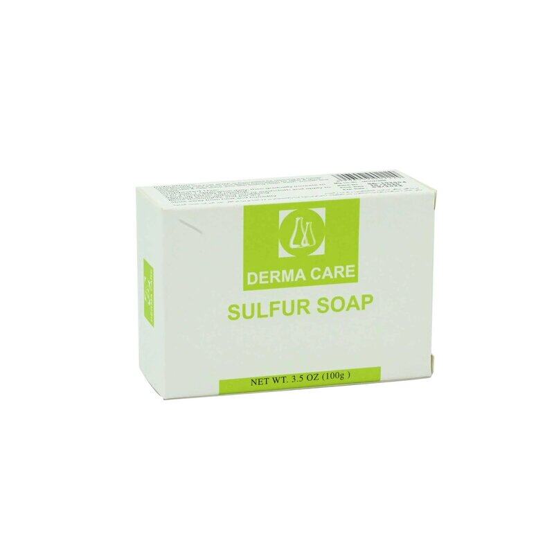 

Sabbagh Sulphur Soap, 100g