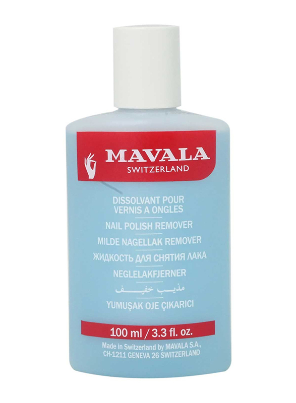 Mavala Nail Polish Remover, 100ml, Blue