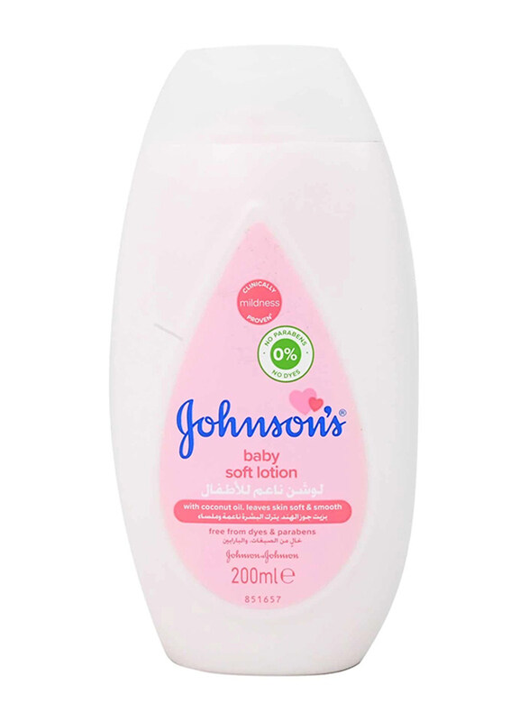 

Johnson & Johnson 200ml/300ml Baby Lotion