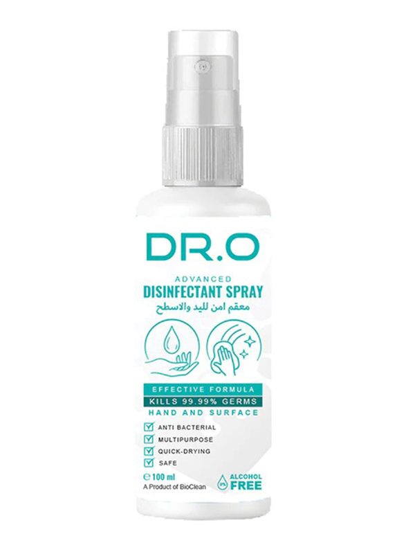 

DR.O Disinfectant Spray, 100ml