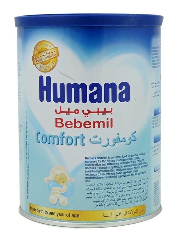

Humana Babemil Comfort Infant Milk, 0-1 Years, 350g
