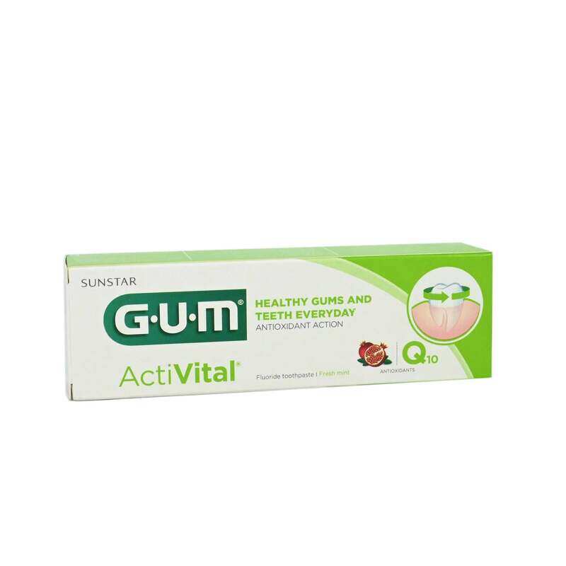 

Butler Gum Activital Q10 Toothpaste, 75gm