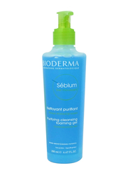 Bioderma Sebium Moussant Gel, 200ml