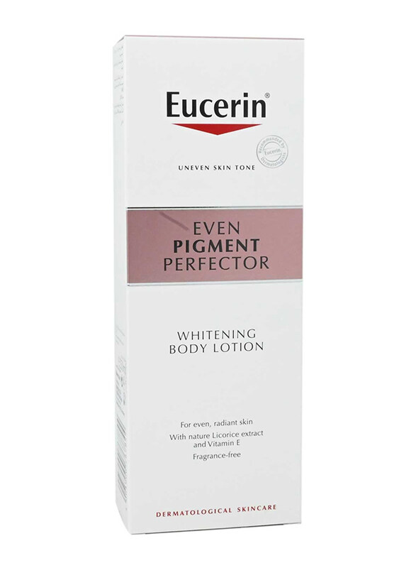 

Eucerin Even Pigment Perfector Whitening Body Lotion, 250ml