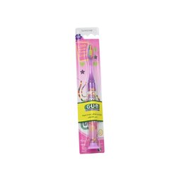 Butler Gum 903 Light Kids Toothbrush, Purple