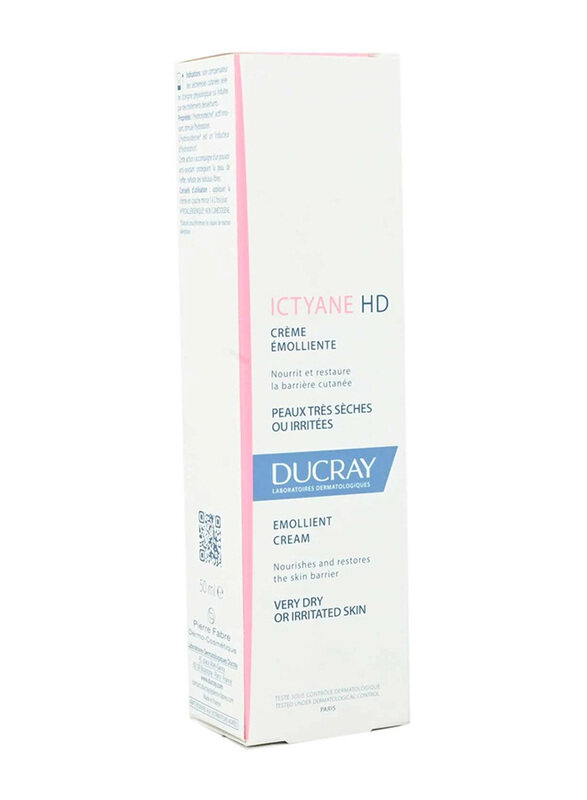 

Ducray Ictyane HD Emollient Cream, 200ml