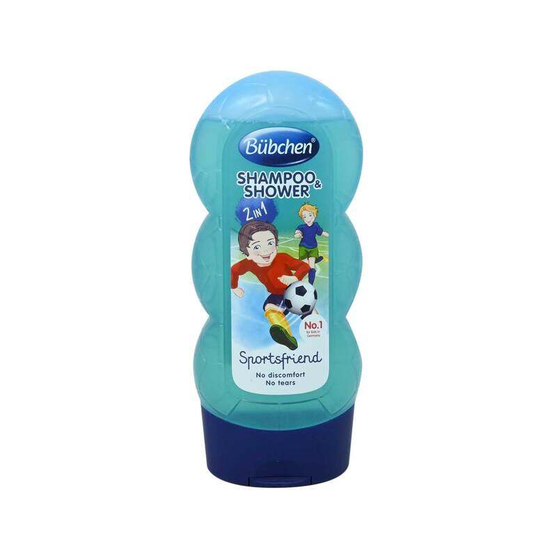 

Bubchen 230ml Shower Sports Friend Shampoo for Babies