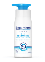 Bepanthen Derma Restoring Daily Body Lotion, 400ml