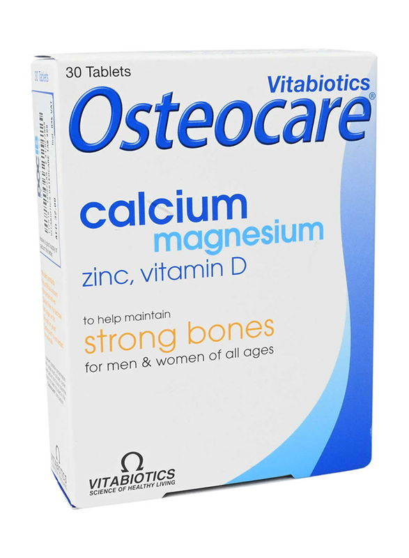 Vitabiotics Osteocare, 30 Tablets