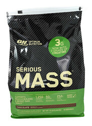 Optimum Nutrition Serious Mass Supplement, 5.44 KG, Chocolate