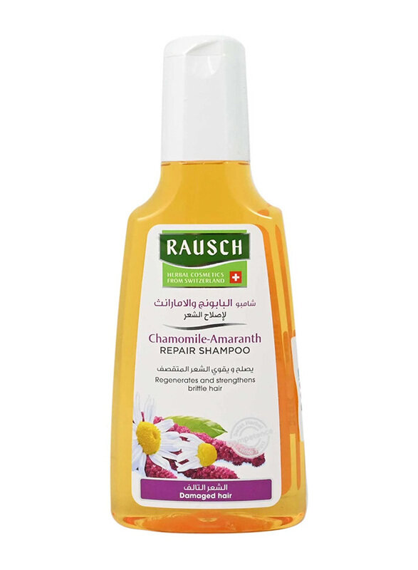 

Rausch Chamomile Shampoo for Damaged Hair, 200ml