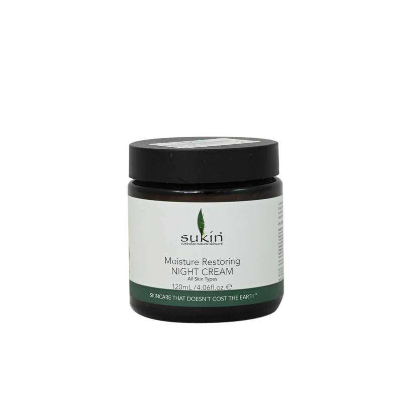 

Sukin Moisture Restoring Night Cream, 120ml