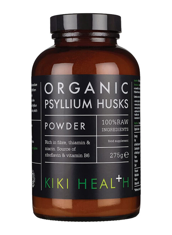 

Kiki Health Organic Psyllium Husk Powder, 275gm