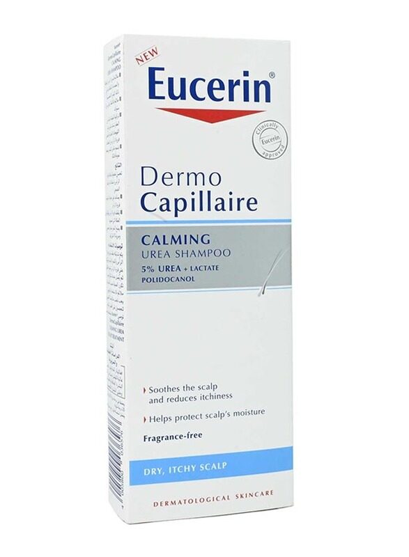 

Eucerin Dermo Capillaire Dry & Itch Relief Shampoo for Dry Hair, 250ml