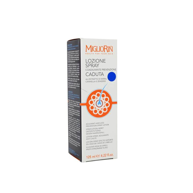 

Migliorin Hair Loss Lotion Aa Spray for All Hair Types, 125ml