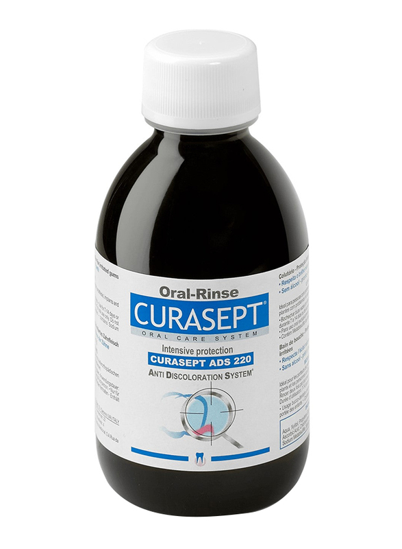 Curasept Oral Care Ads 220 Anti Discoloration System Mouth Wash, 200ml