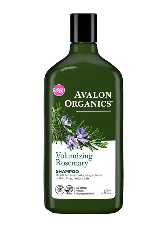 

Avalon Organics Rosemary Volumizing Shampoo, 325ml