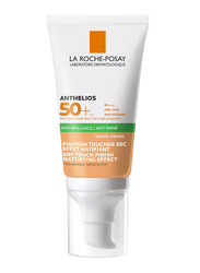 La Roche Posay Anthelios SPF50+ Tinted Dry Touch Anti-Shine Cream, 50ml