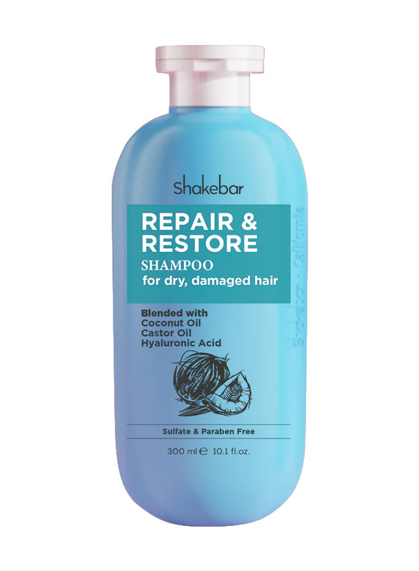 Shakebar Repair & Restore Hair Shampoo, 300ml