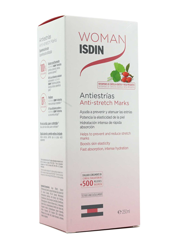 Isdin Women Anti-stretch Marks, 250ml