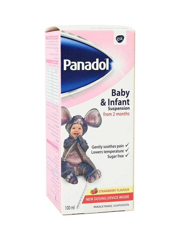 Panadol Baby Infant Suspension, 100ml