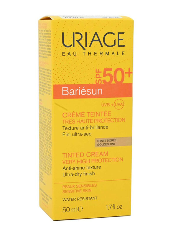 

Uriage Bariesun Creme Teinte Doree SPF 50+, 50ml