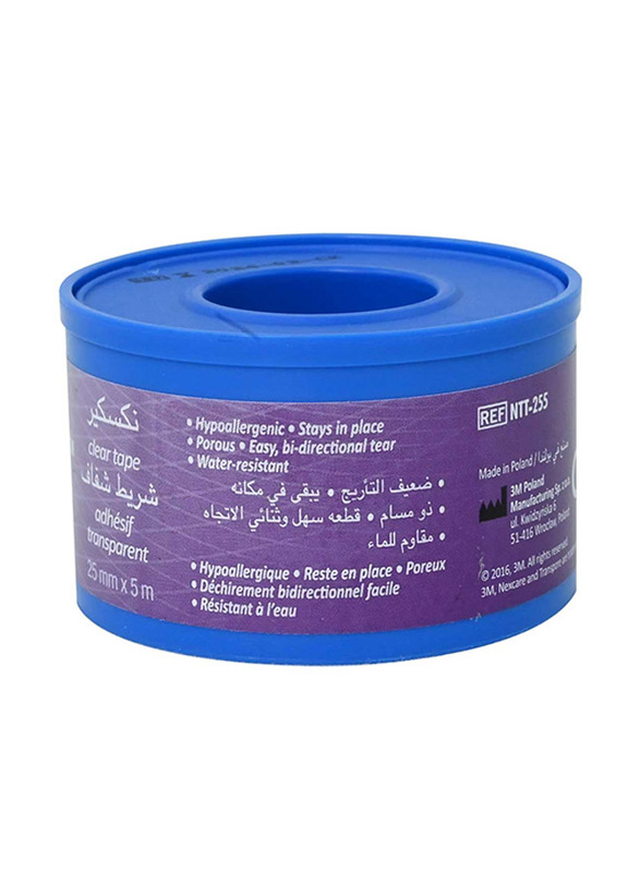 Nexcare Transpore Tape, Blue, 25mm