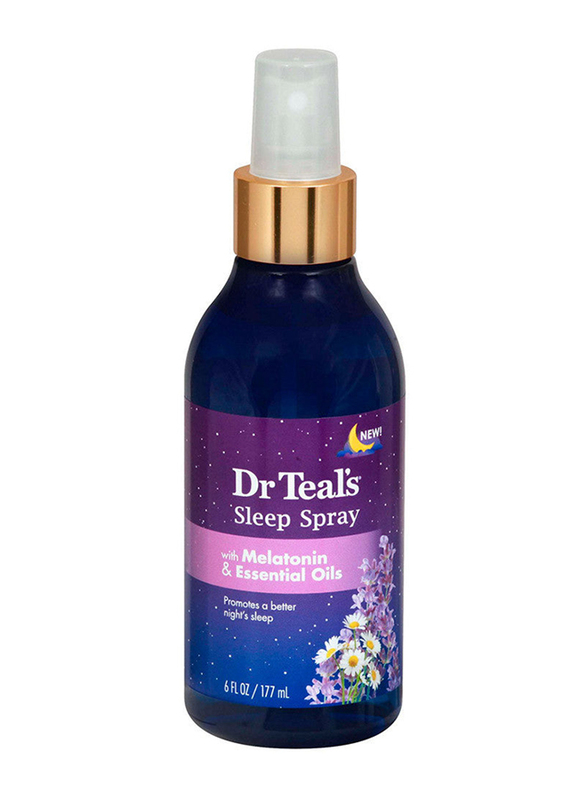 Dr. Teals Melatonin Essential Oil Sleep Spray, 177ml