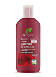 Dr. Organic Rose Otto Shampoo for All Hair Types, 265ml