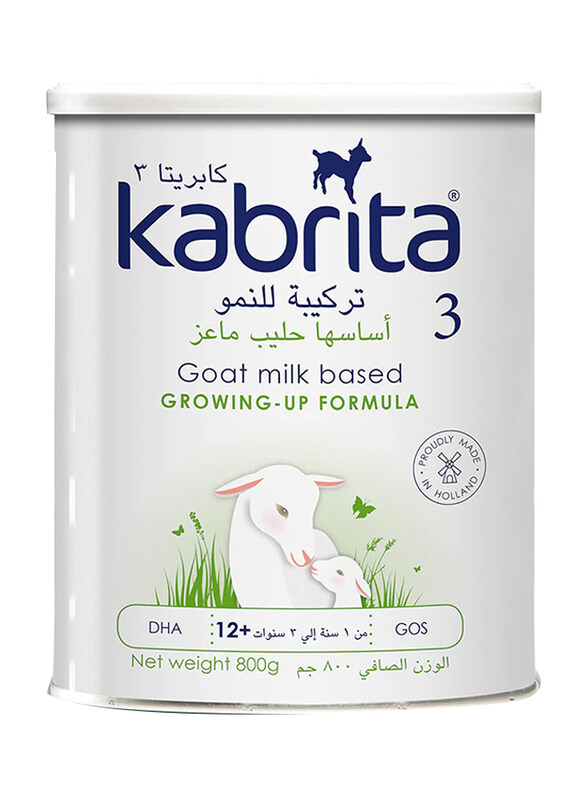

Kabrita Goat Milk Growing-up Formula, Stage 3, 800g