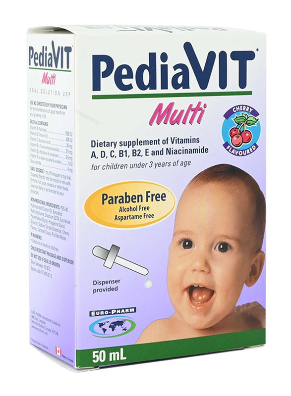 Pediavit Multi, 50ml