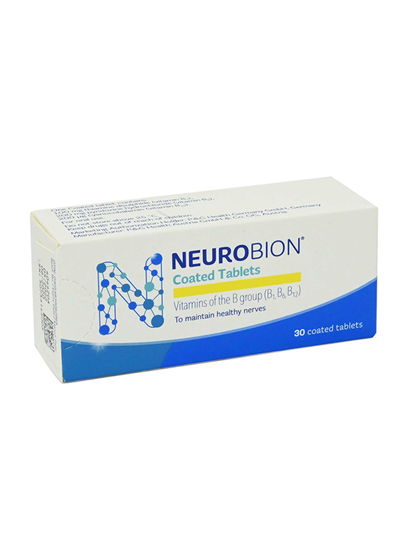 Neurobion Coated Tablet, 30 Tablets