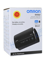 Omron Evolv Upper Arm Automatic Blood Pressure Monitor, Black