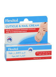 Flexitol Cuticle and Nail Creame, 20gm, Clear